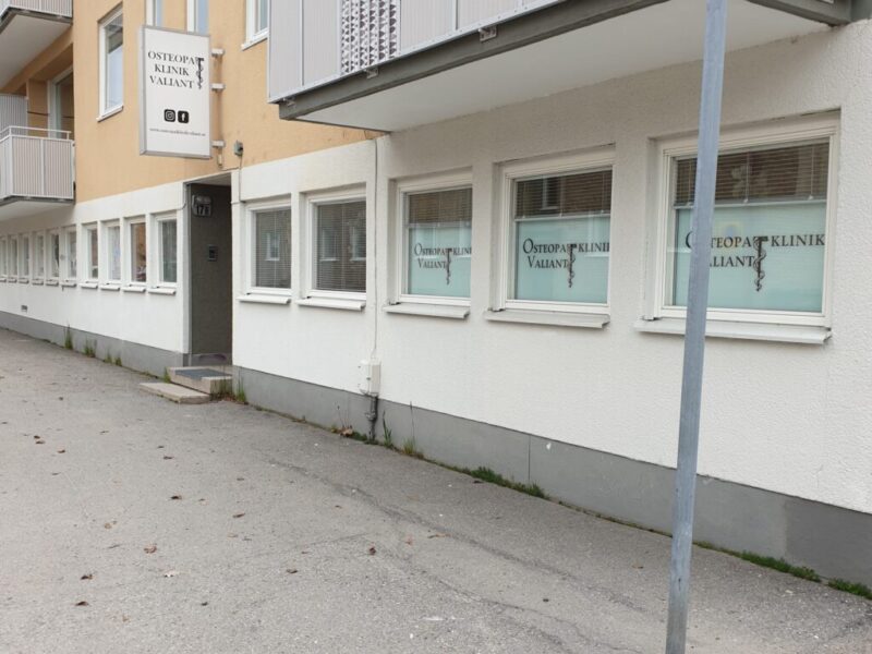 Naprapat, Osteopat, Kiropraktor, Massage, Umeå