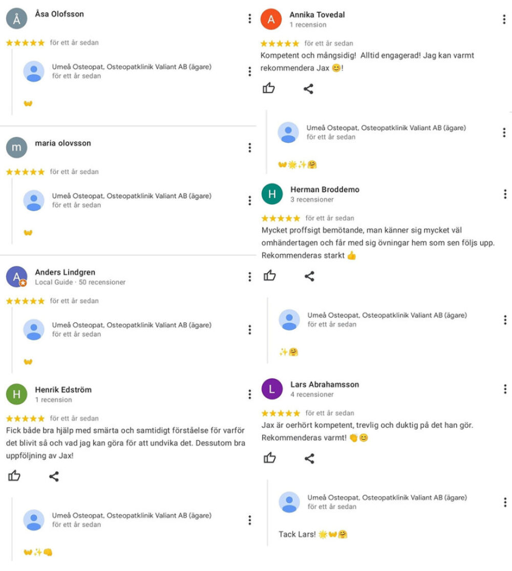 Omdöme - Google 5